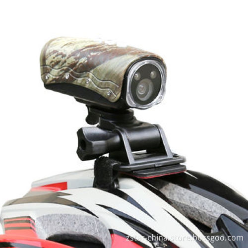 Waterproof 20m, 15M Pixel FULL HD 1080P Sporting Camera with Night Version for helmet/bike